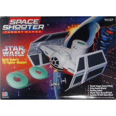 Darth Vader's TIE Fighter Blaster Space Shooter Target Game