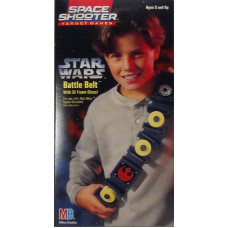 Battle Belt with 32 foam Discs Space Shooter Target Game
