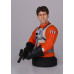 Wedge Antilles Deluxe Mini Bust - 2014 Premier Guild Exclusive Wedge Antilles Deluxe Mini Bust - 2014 Premier Guild Exclusive