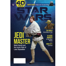 Star Wars 40 Years of Star Wars Magazine - Luke Skywalker Cover
