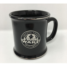 Star Wars Twenty Years 1977-1997 Pewter logo 12oz Mug