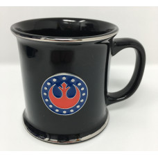 Star Wars Rebel Crest Pewter logo 12oz Mug