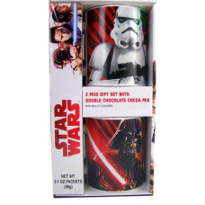Star Wars Darth Vader & Stormtrooper Ceramic Mug Set