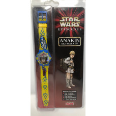Anakin Skywalker Star Wars Episode I Hope Flip Top Toy Watch