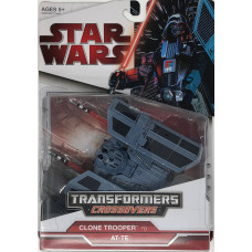 TIE Advance X1 to Darth Vader Transformers Package Variation