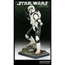 Sideshow Scout Trooper w/Rifle Premium Format Figure Exclusive