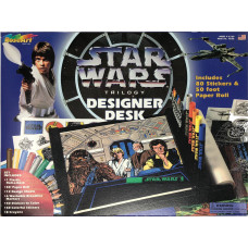Star Wars Trilogy Designer Desk by RoseArt