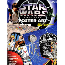 Star Wars A New Hope Poster Art by RoseArt