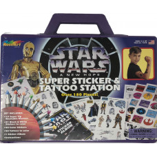 Star Wars A New Hope Super Sticker & Tattoo Station