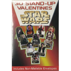Star Wars 30 Stand-Up Valentine's Day Cards