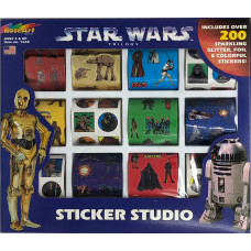 Star Wars Trilogy Sticker Studio Art by RoseArt
