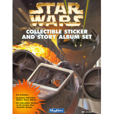 Star Wars Collectible Sticker and Story Album Set