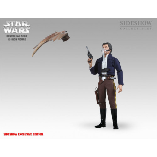 Han Solo Captain Bespin 12 inch Action Figure Sideshow Exclusive