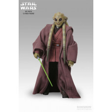 Kit Fisto 12 inch Action Figure Sideshow Exclusive