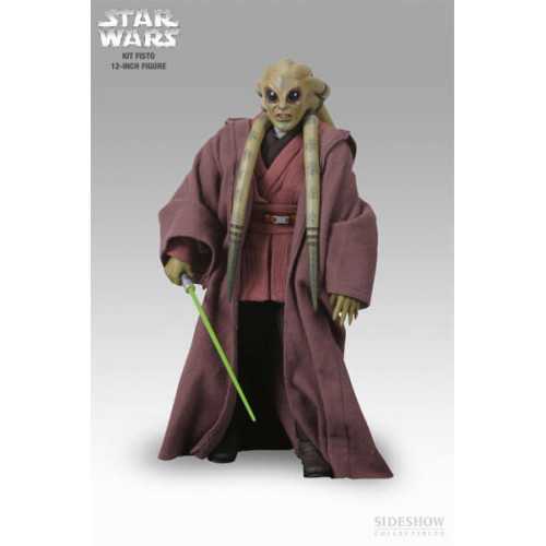 2006.SIDESHOW/STAR WARS“KIT FISTO” Kit Fisto™ Sixth Scale Figure by Hot Toys | Sideshow Collectibles