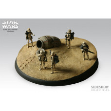 Look Sir, Droids - Diorama Sideshow limited edition
