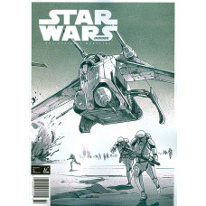 Star Wars Insider Issue 187 Comic Store Exclusive Cover Edition
