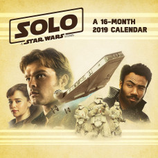 Solo: A Star Wars Story 2019 Calendar 12 x 12 inches (non-mint)
