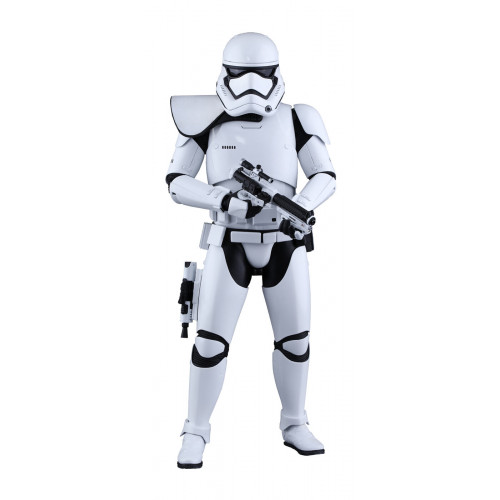 First Order Stormtrooper Squad Leader Sixth Scale Figure - K&C ...