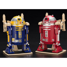 R2-R9 and R2-B1 Celebration IX - 1/10 Scale Model Kit ARTFX+