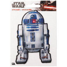 Star Wars R2-D2 Applique Clothing Iron On Patch