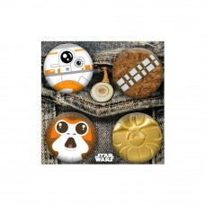 Hallmark Star Wars Day May 4th exclusive button set of 4