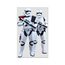 Hot Toys First Order Stormtrooper Office 2-pack Sixth Scale Figs