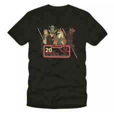 Star Wars Celebration Chicago Phantom Menace T-Shirt (Large)