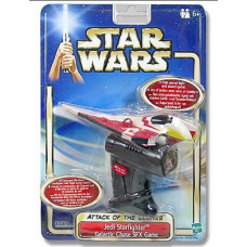 Star Wars AOTC Jedi Starfighter Galactic Chase SFX Game