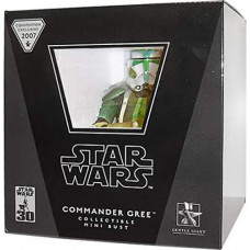 Commander Gree Collectible Mini Bust 2007 Convention Exclusive