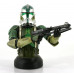 Commander Gree Collectible Mini Bust 2007 Convention Exclusive Commander Gree Collectible Mini Bust 2007 Convention Exclusive