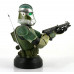 Commander Gree Collectible Mini Bust 2007 Convention Exclusive