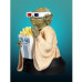 Yoda in 3D Glasses Collectible Mini Bust - 2012 Convention