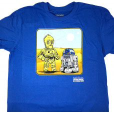 Star Wars Celebration Orlando 2017 R2-D2 / C-3PO T-Shirt Large