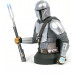 The Mandalorian (Beskar Armor) 1:6 Scale Collectible Mini Bust The Mandalorian (Beskar Armor) 1:6 Scale Collectible Mini Bust