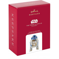 Hallmark: R2-D2 The Force is with Us Photo holder Ornament 2020