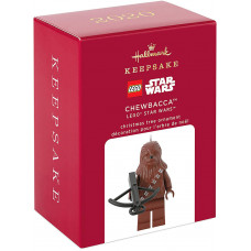 Hallmark: Chewbacca LEGO Star Wars Ornament 2020