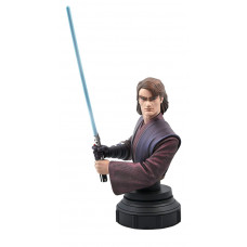 Anakin Skywalker Clone Wars 1/7 Scale 6 Inch Bust Statue
