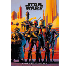 Star Wars 2021 Souvenir Edition PX Exclusive Cover Edition