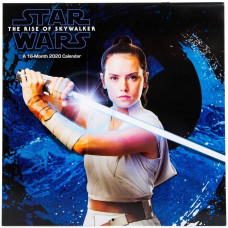 Star Wars Rise of Skywalker 2020 Calendar 12 x 12 inches (used)