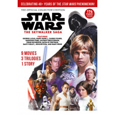 Star Wars Skywalker Saga Collector's Newsstand Edition