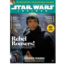 Star Wars Insider Issue 203 Newsstand Cover Edition