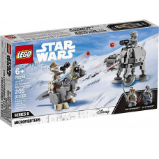 LEGO Star Wars AT-AT vs Tauntaun microfighters (75298)