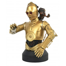 C-3PO & Babu Frik 1:6 Scale Bust The Rise of Skywalker
