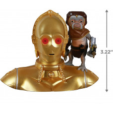 Hallmark: C-3PO and Babu Frik Keepsake Ornament