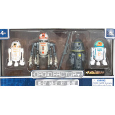 Droid Factory R6-D3, MA-13, R1 and N0-AH 3.75 in Action Figures