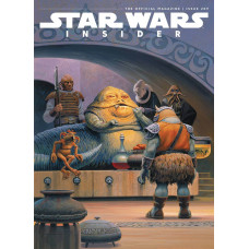 Star Wars Insider Issue 209 FOC Virgin Variant Cover Jabba