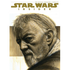 Star Wars Insider Issue 211 FOC Virgin Variant Cover Old Obi-Wan
