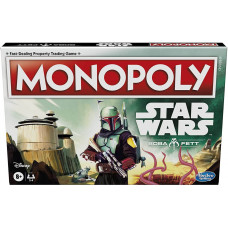 MONOPOLY: Star Wars Boba Fett Edition Board Game