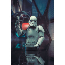 First Order Stormtrooper Officer 1:6 Scale Mini-Bust